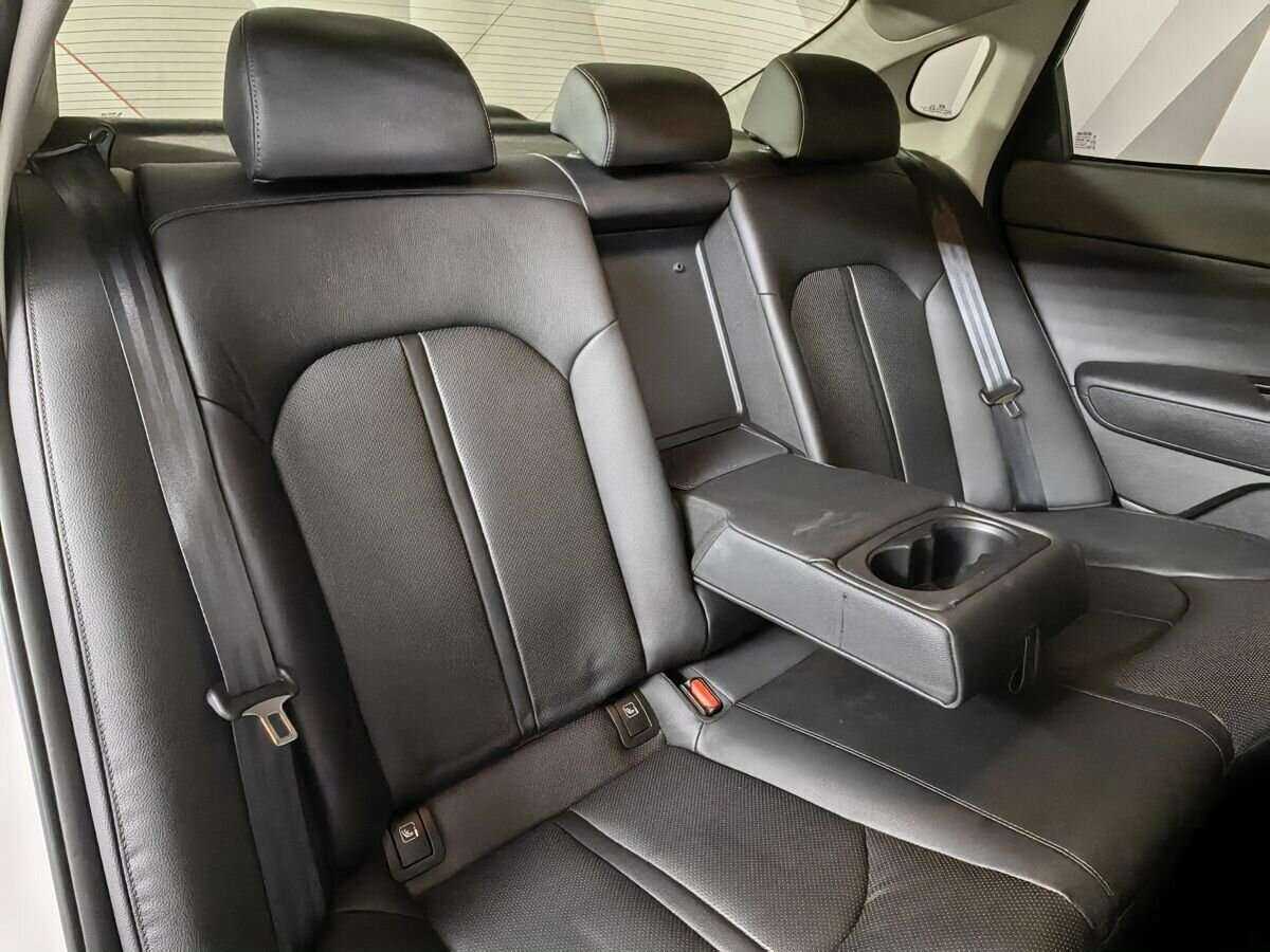 Kia Optima, 2019 Фото №13