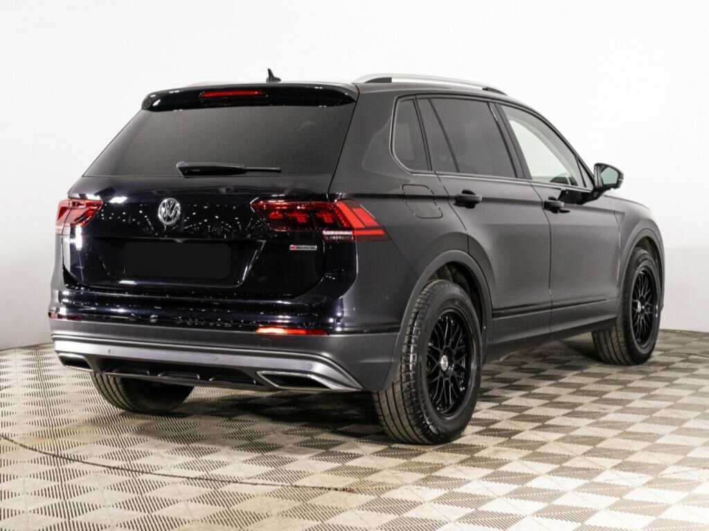 Volkswagen Tiguan, 2018 Фото №5