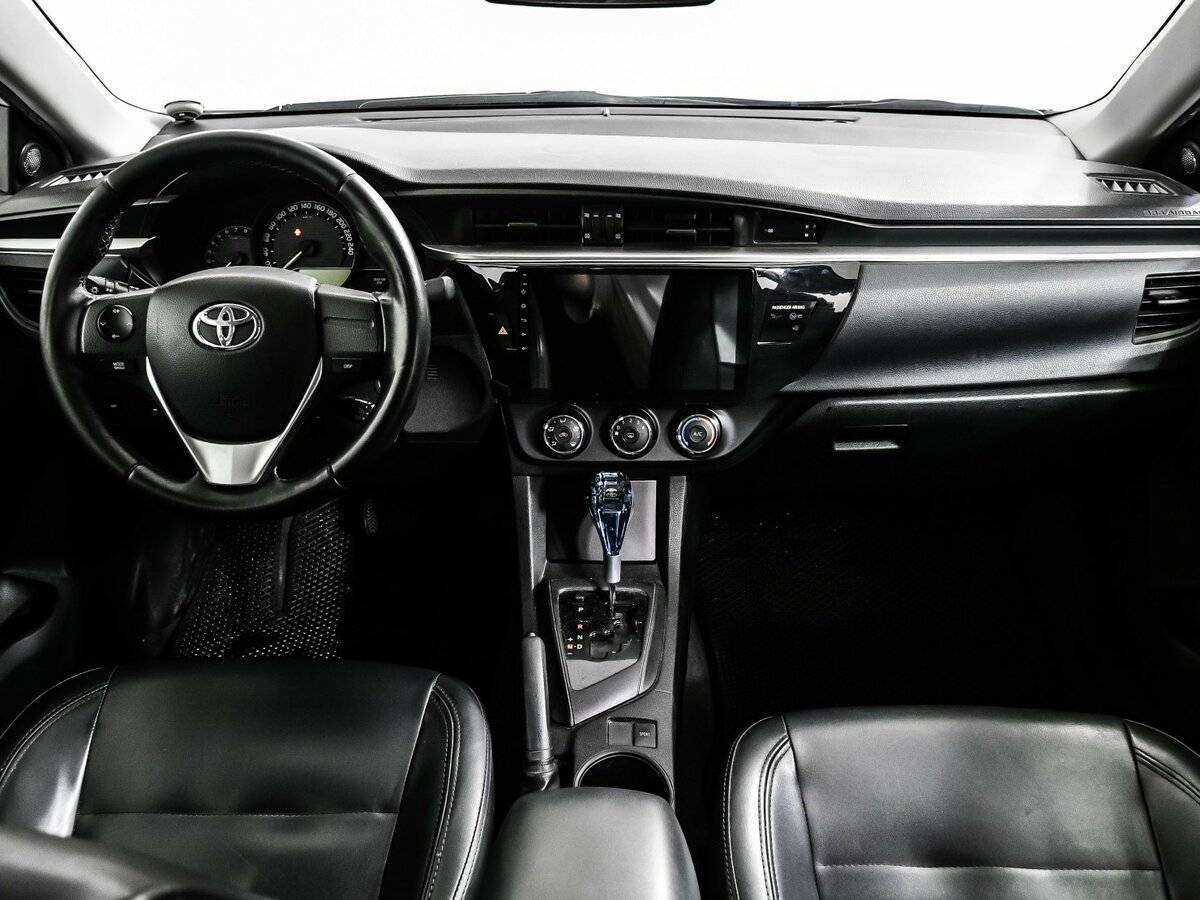 Toyota Corolla, 2013 Фото №11