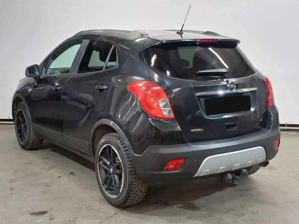 Opel Mokka, 2012 Фото №7