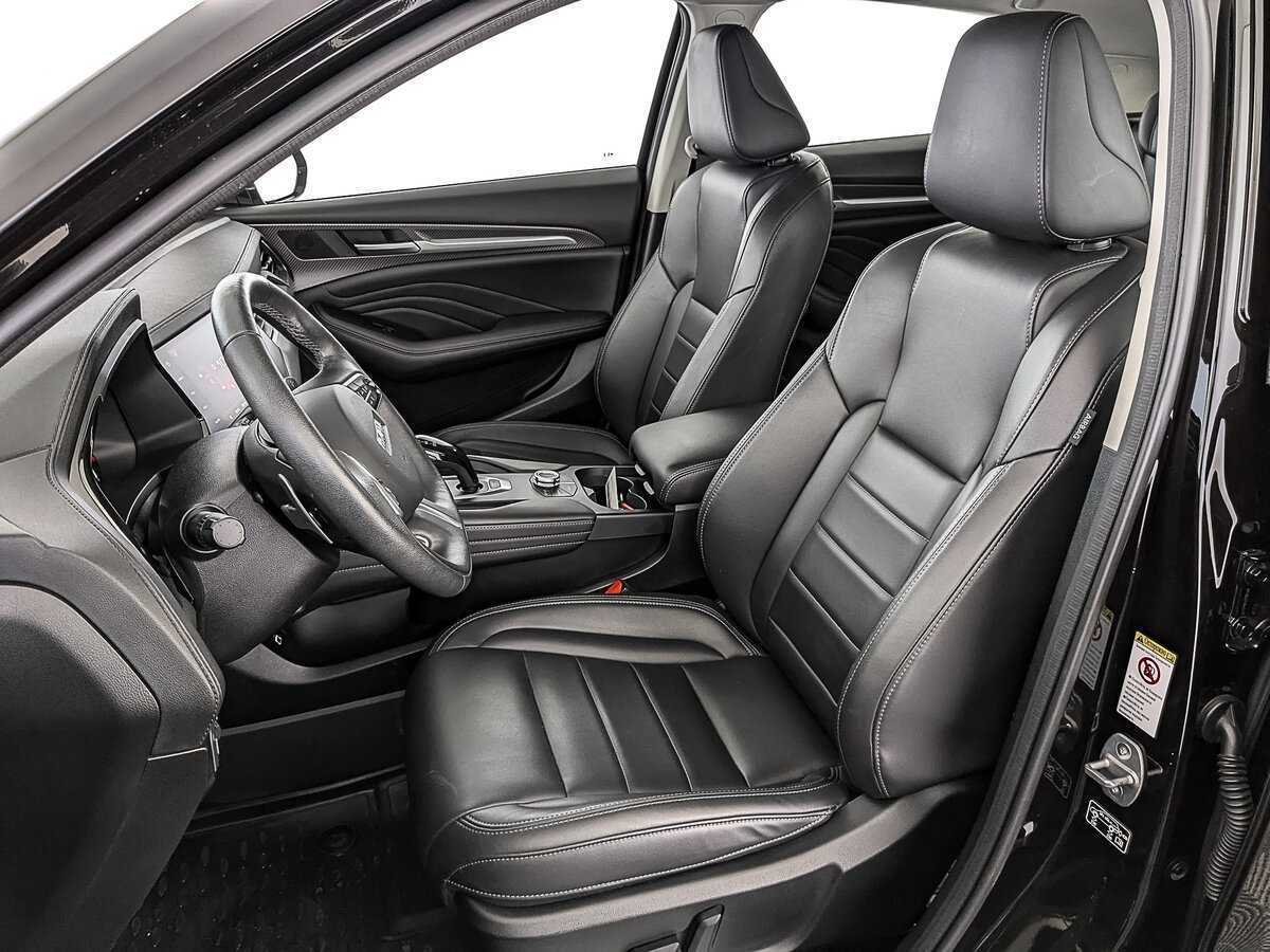 Haval F7x, 2021 Фото №20