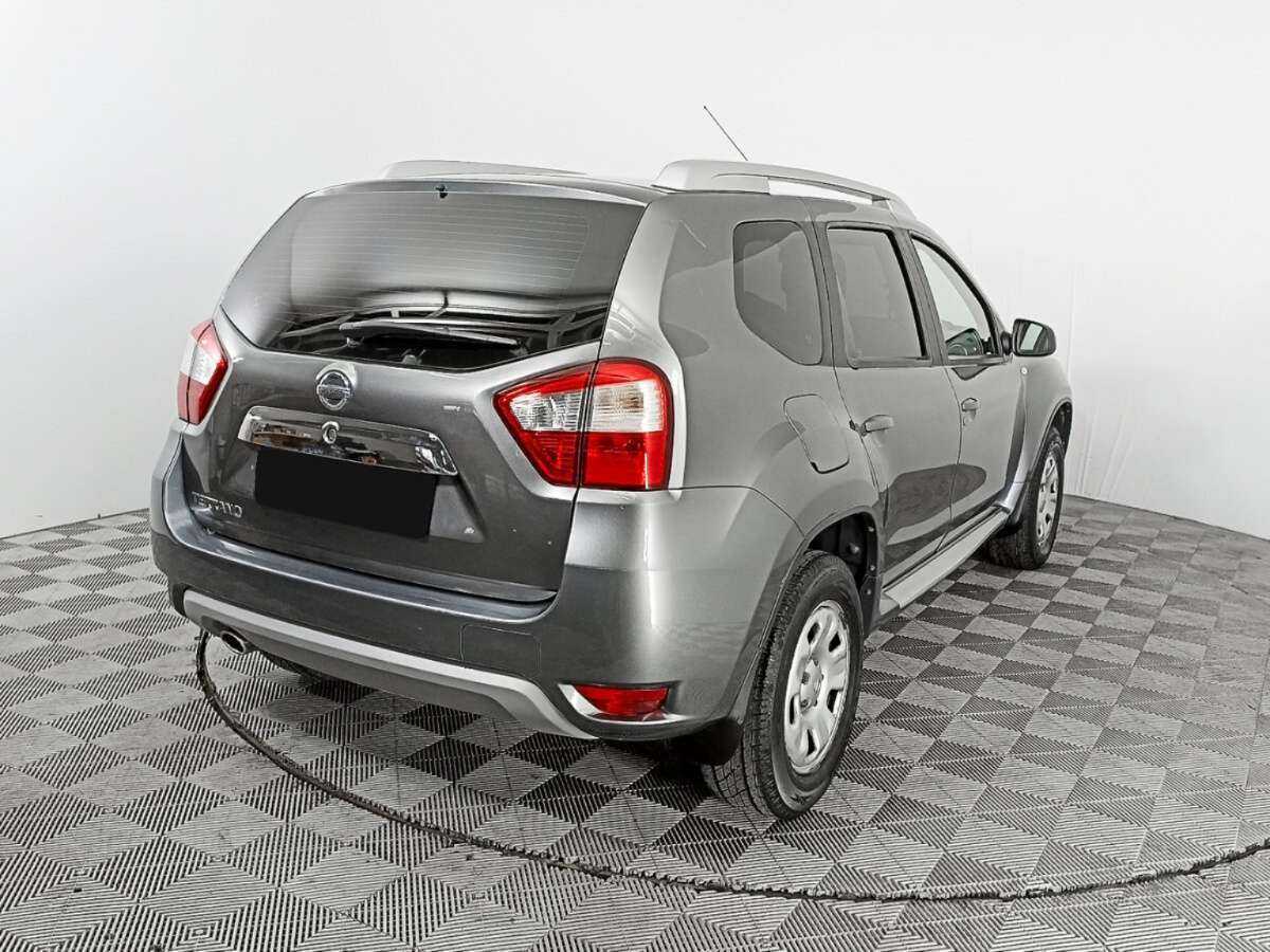 Nissan Terrano, 2016 Фото №5
