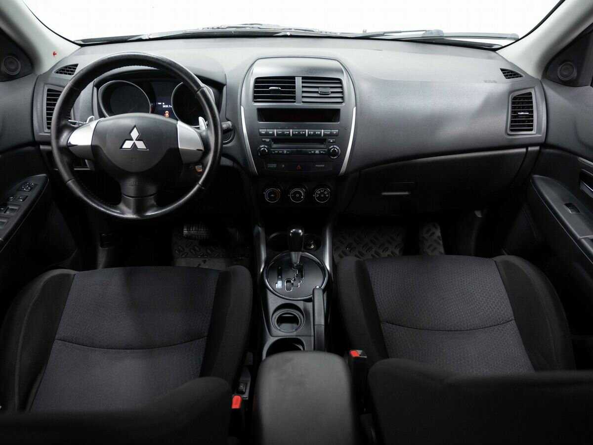 Mitsubishi ASX, 2012 Фото №13