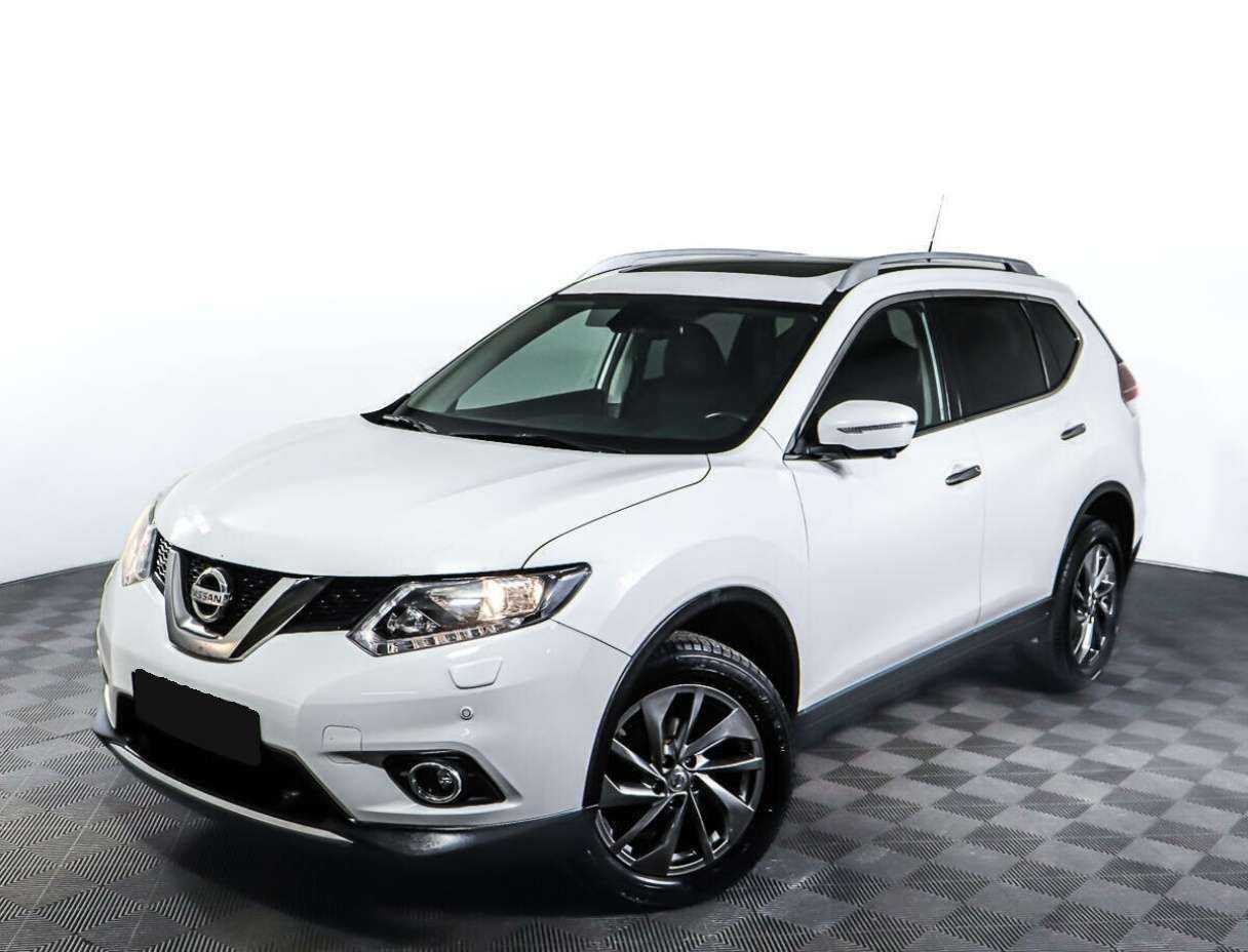 Nissan X-Trail, 2015 Фото №25