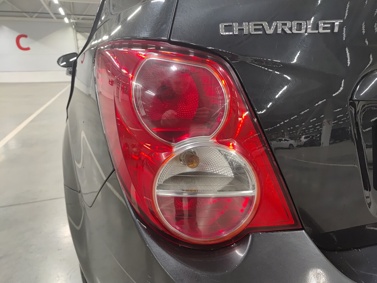 Chevrolet Aveo II, 2012 Фото №9