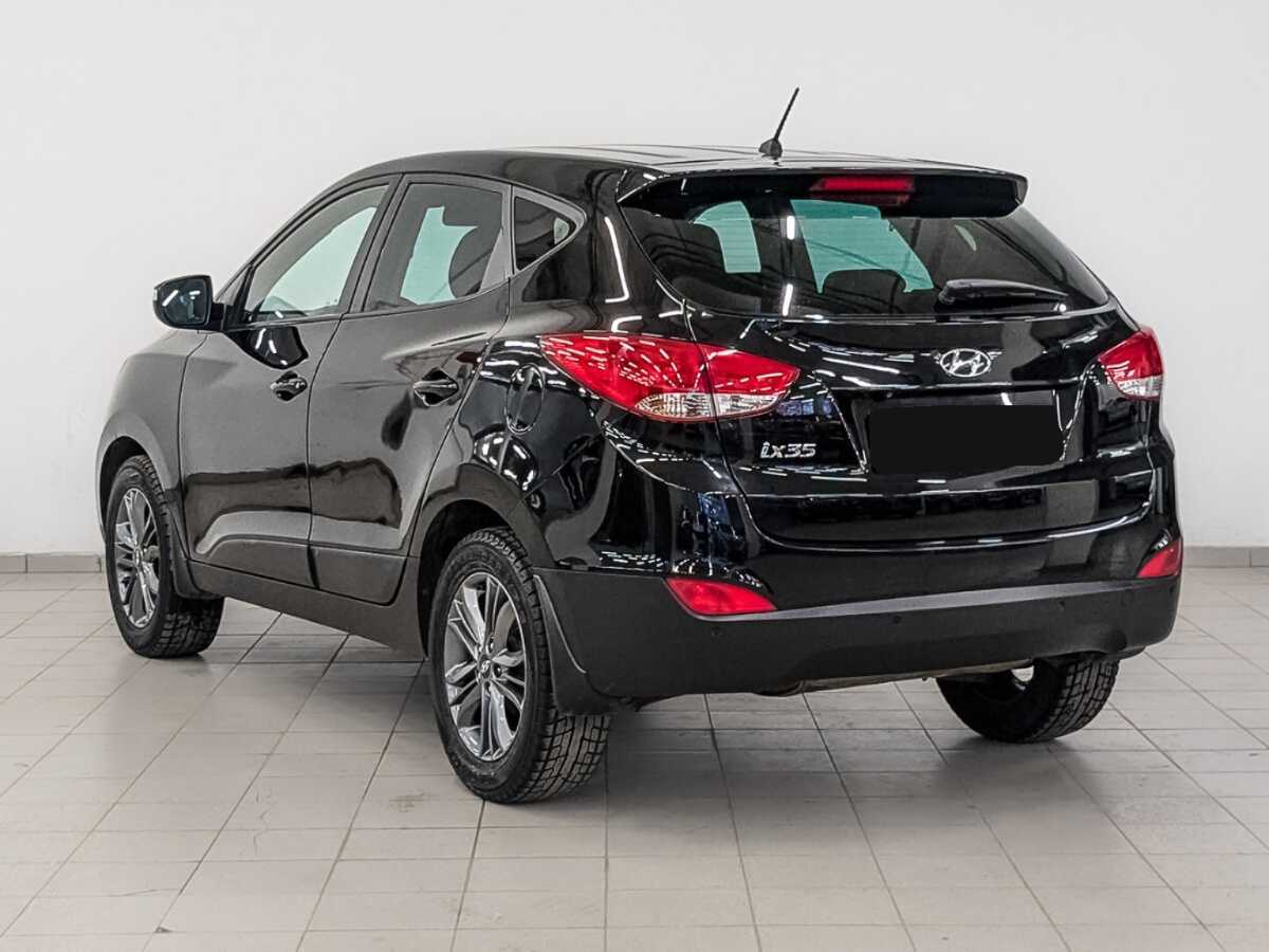 Hyundai ix35, 2015 Фото №7