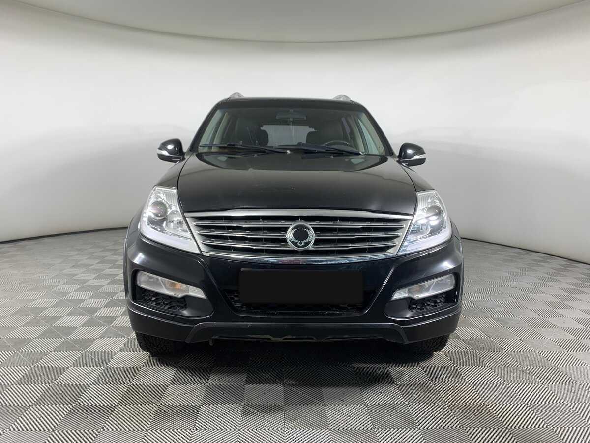 SsangYong Rexton, 2012 Фото №2