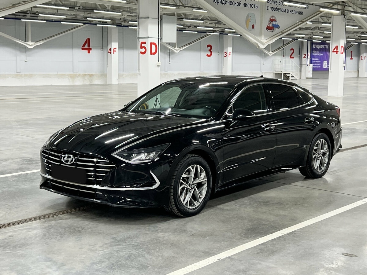 Hyundai Sonata VIII (DN8), 2020 Фото №1