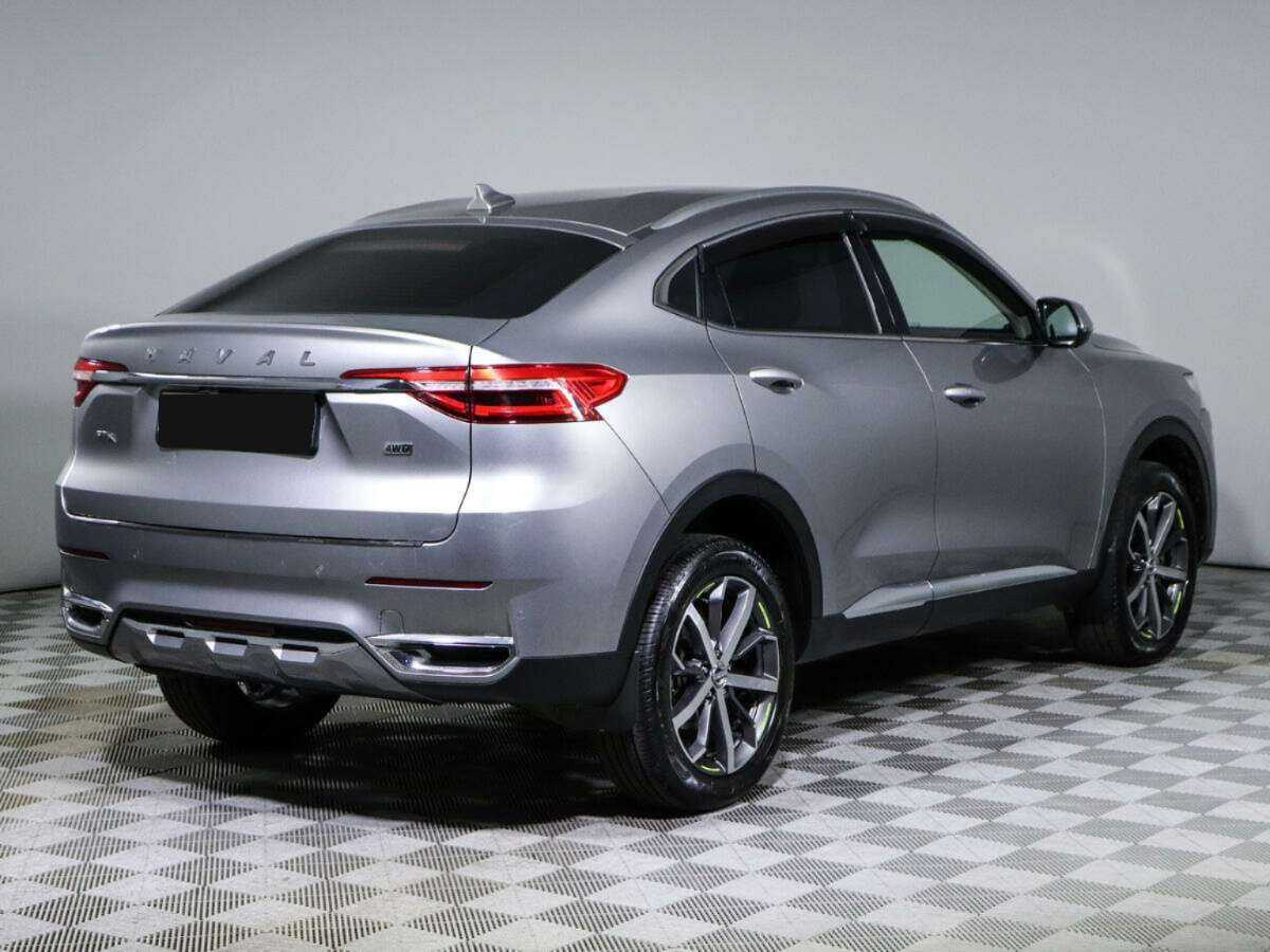 Haval F7x, 2021 Фото №4