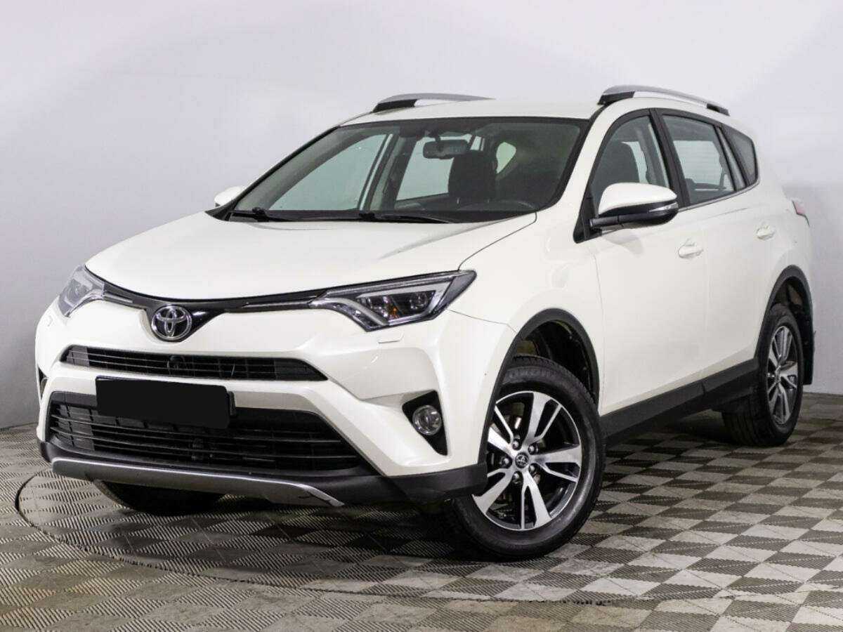 Toyota RAV4, 2017 Фото №1
