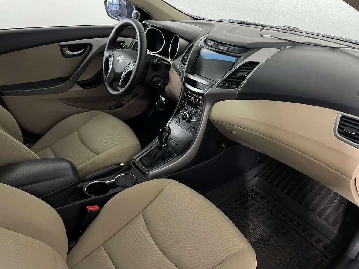 Hyundai Elantra, 2014 Фото №9