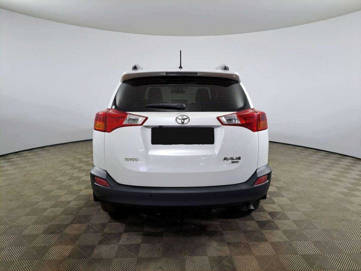 Toyota RAV4, 2014 Фото №6