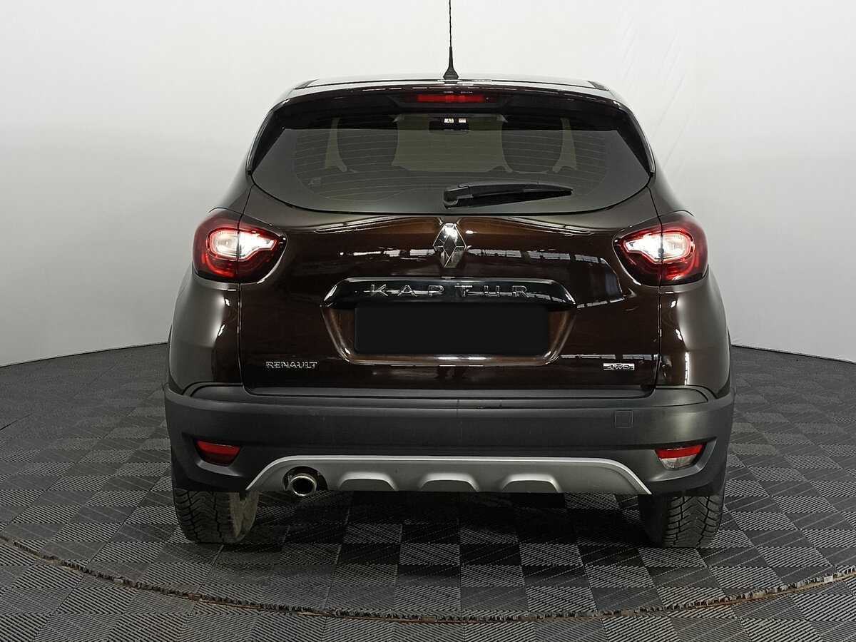 Renault Kaptur, 2018 Фото №6