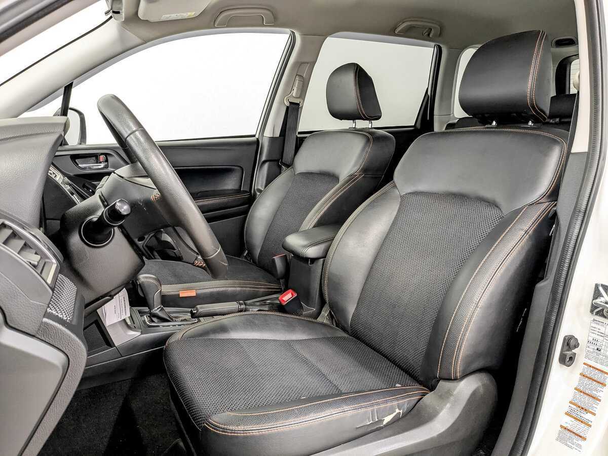 Subaru Forester, 2015 Фото №18