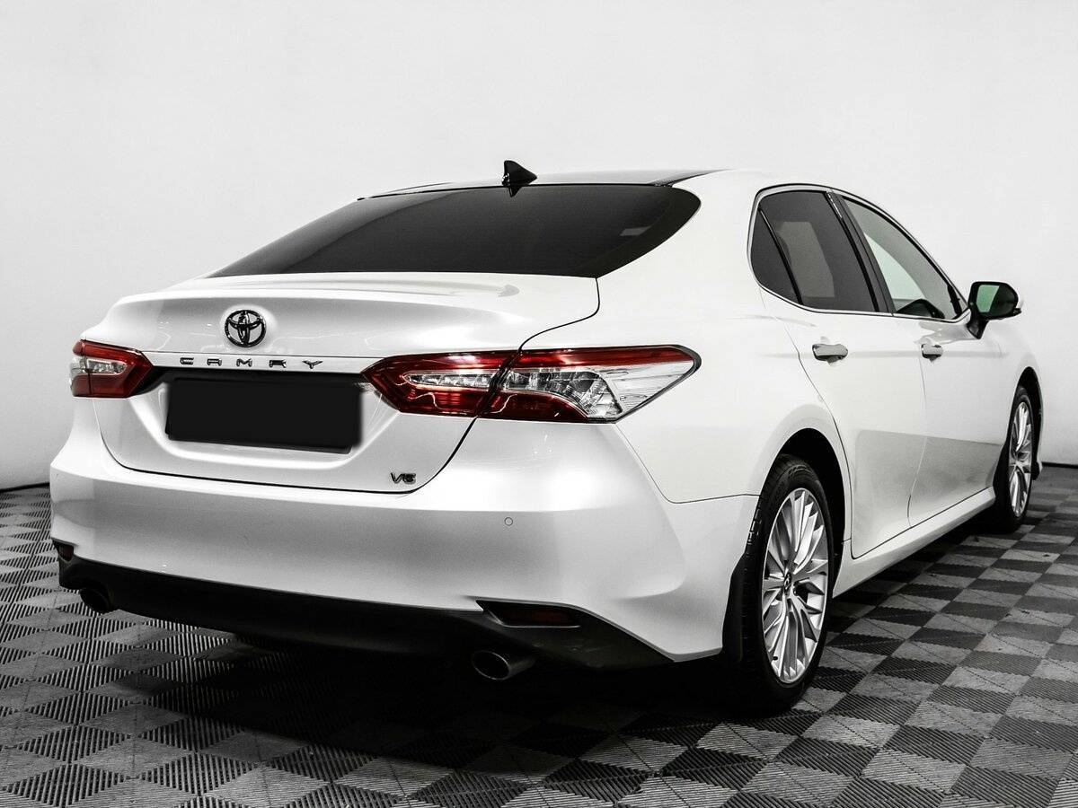 Toyota Camry, 2019 Фото №5