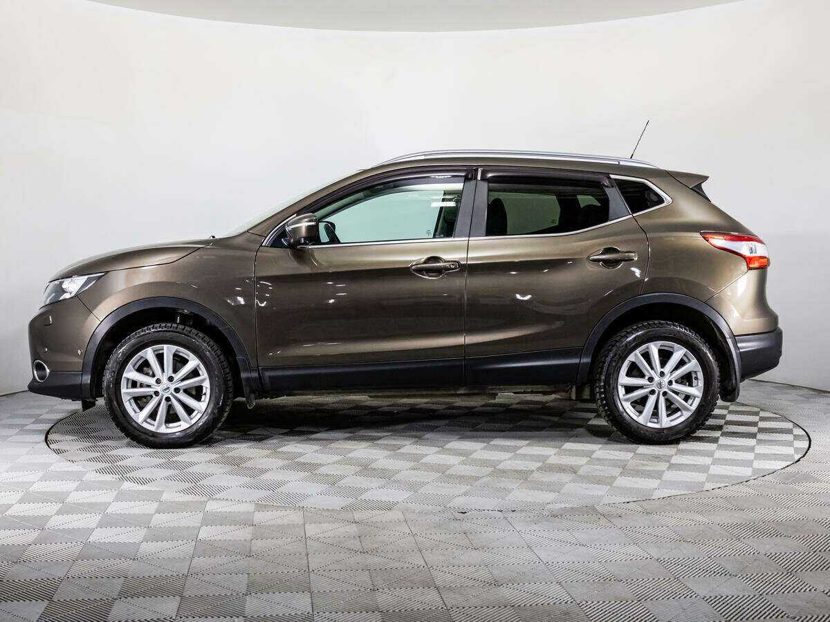 Nissan Qashqai, 2014 Фото №8