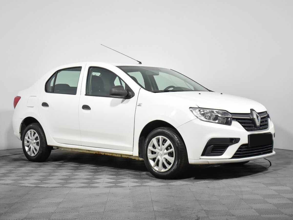 Renault Logan, 2020 Фото №3