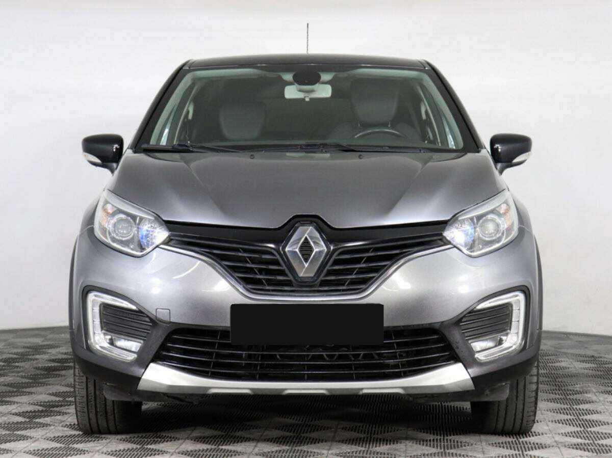 Renault Kaptur, 2017 Фото №2