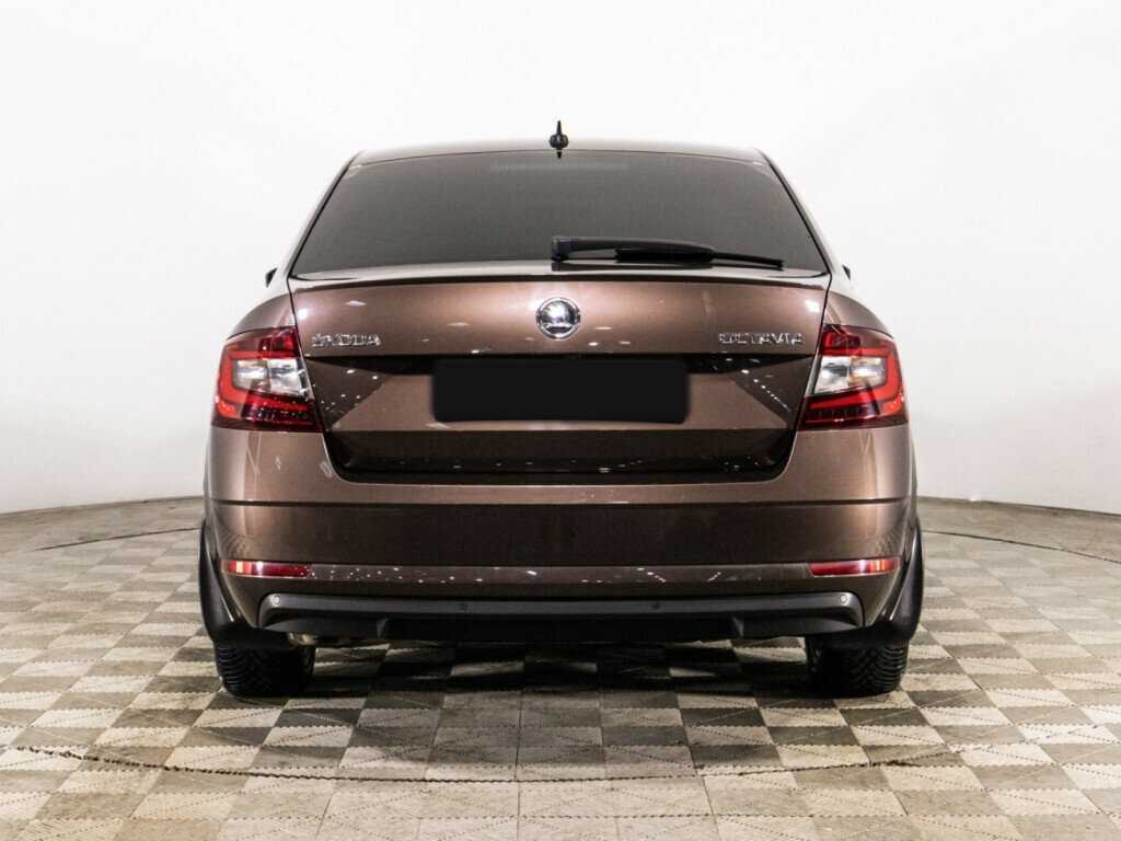 Skoda Octavia, 2019 Фото №6
