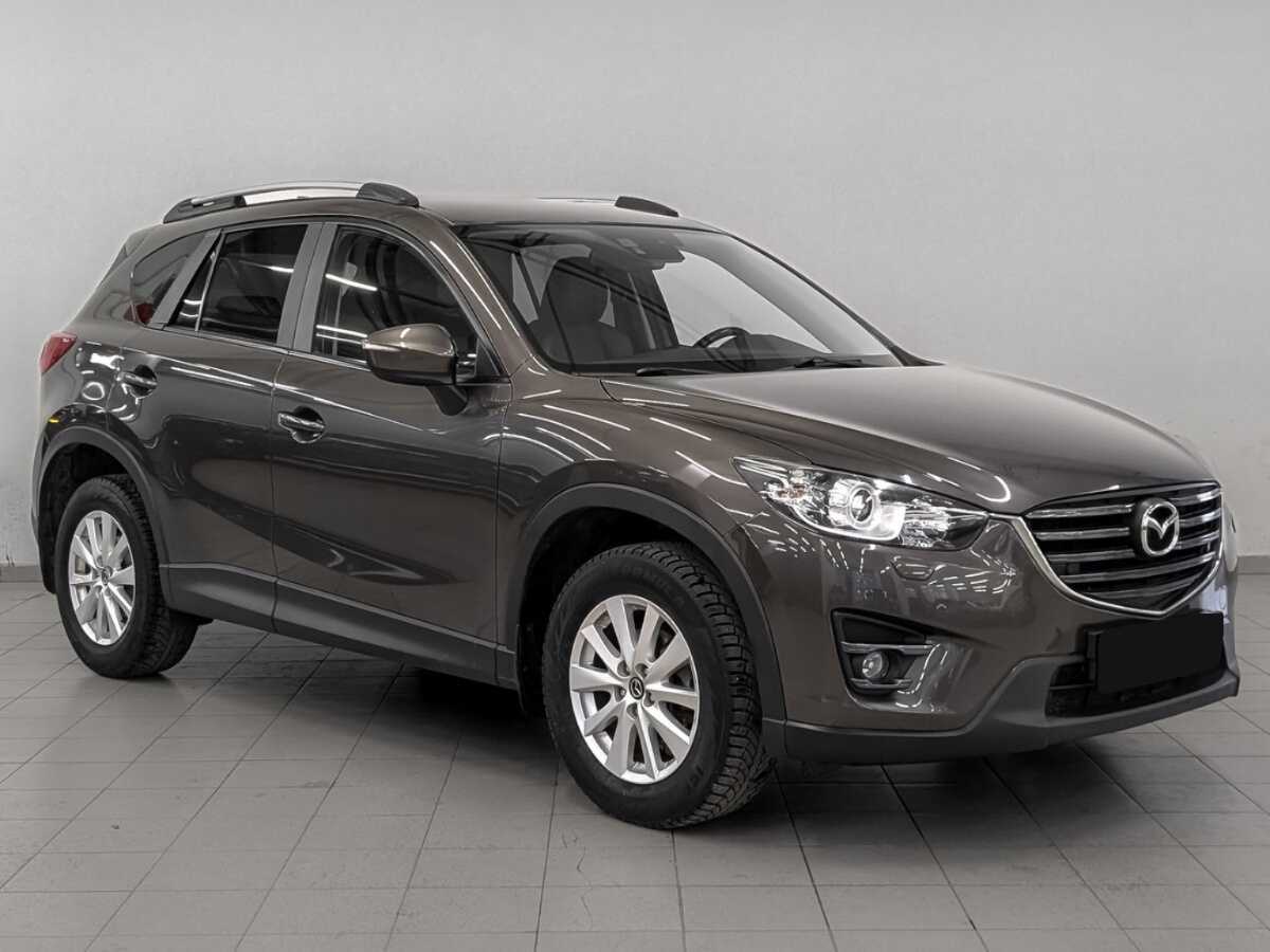 Mazda CX-5, 2016 Фото №3
