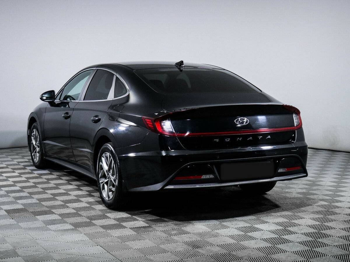 Hyundai Sonata VIII (DN8), 2020 Фото №7