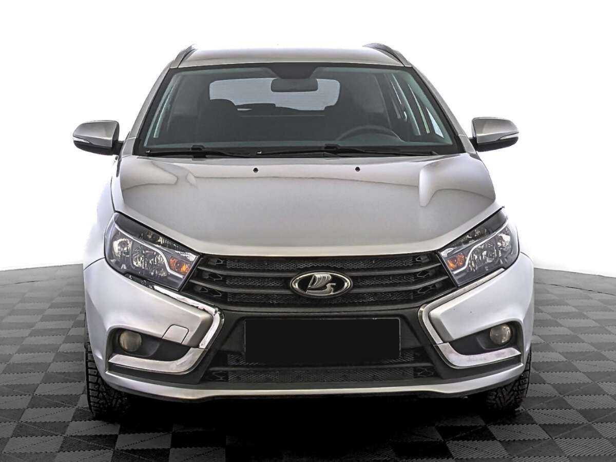 Lada (ВАЗ) Vesta SW, 2021 Фото №2
