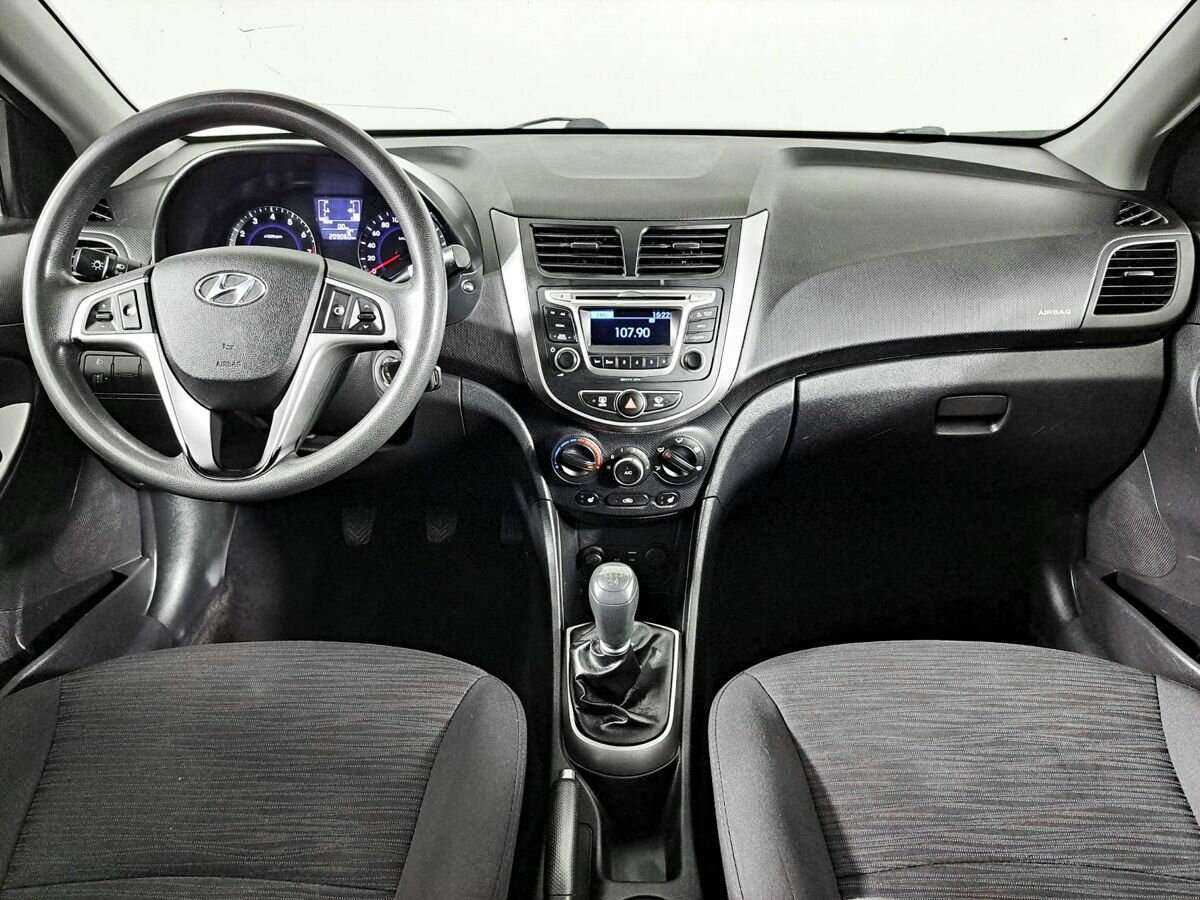Hyundai Solaris, 2016 Фото №10