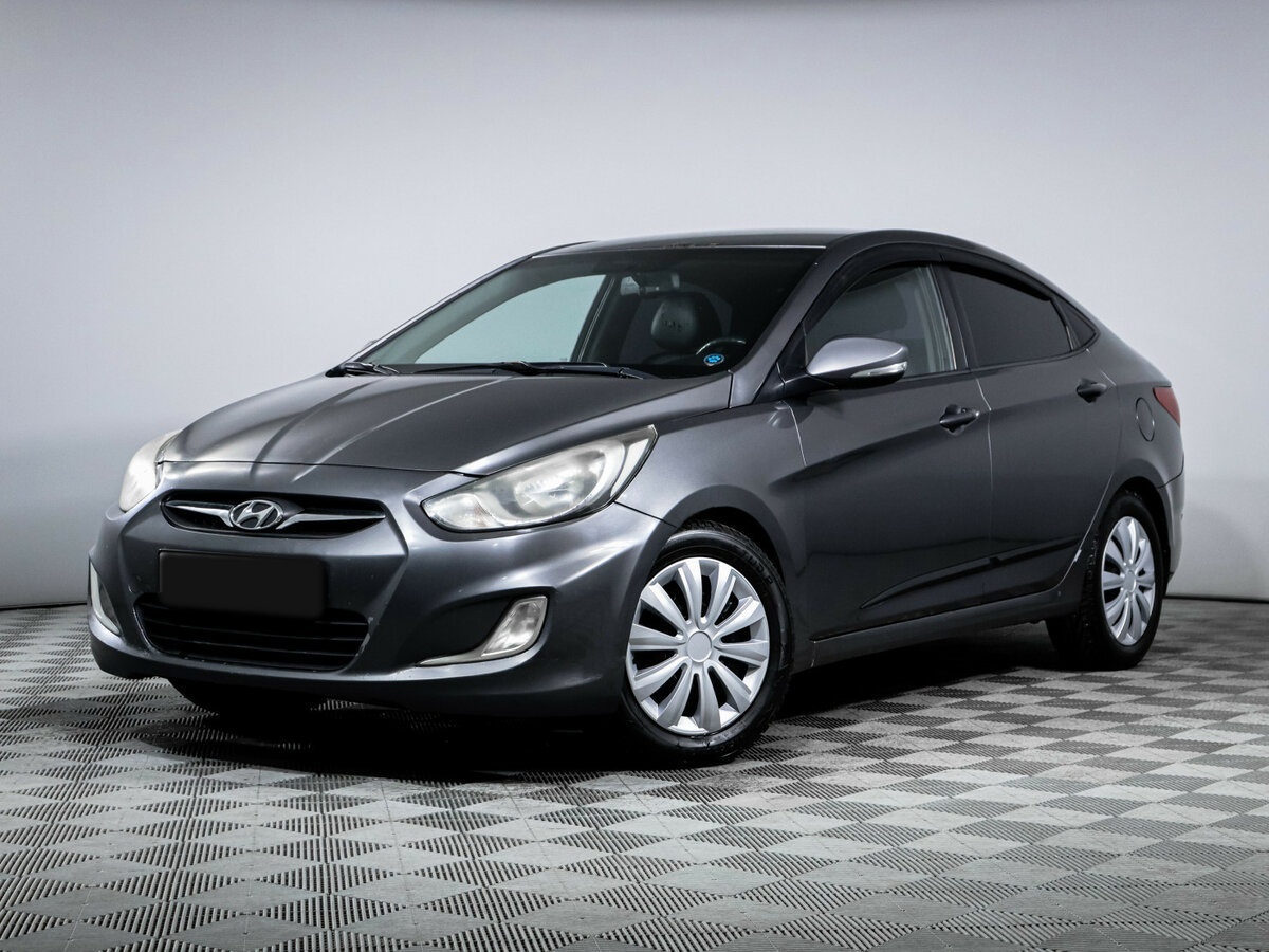 Hyundai Solaris I, 2012 Фото №1