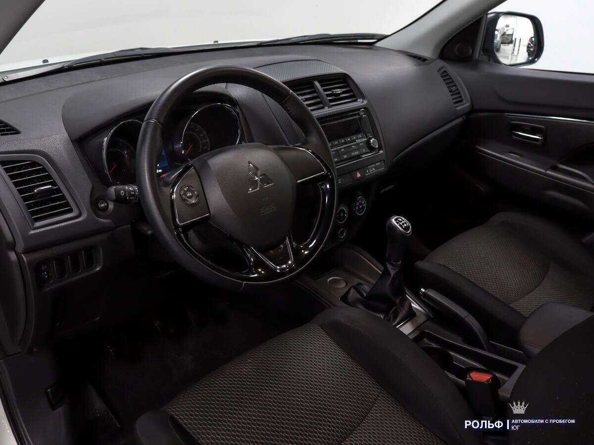 Mitsubishi ASX, 2021 Фото №13