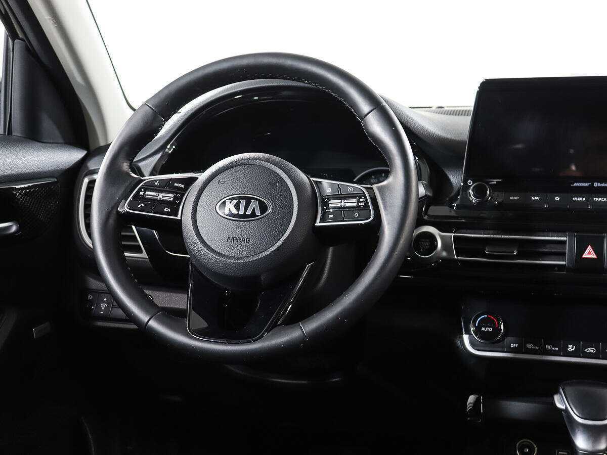 Kia Seltos, 2021 Фото №14