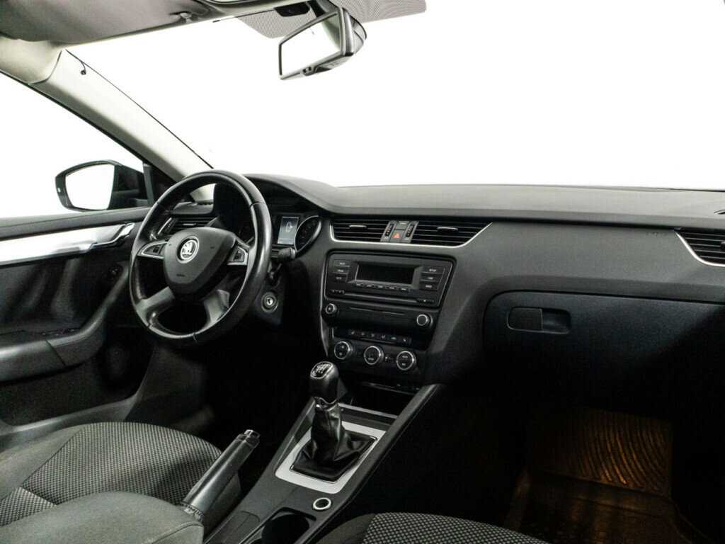 Skoda Octavia, 2013 Фото №9