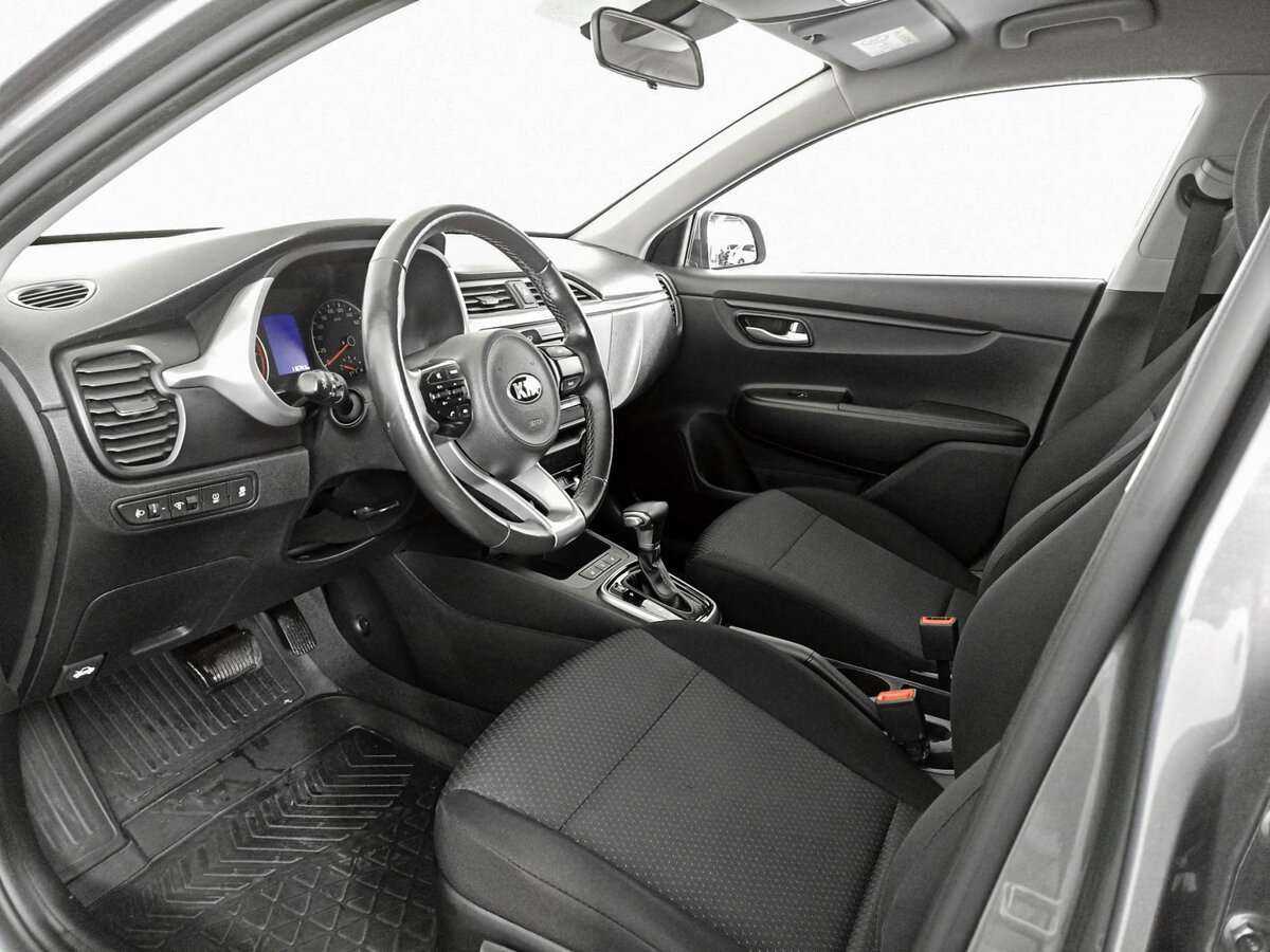 Kia Rio, 2020 Фото №11