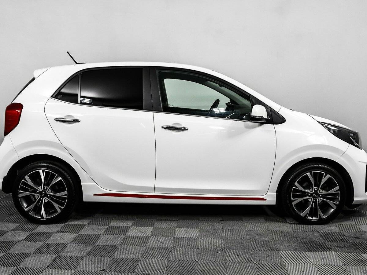 Kia Picanto, 2021 Фото №4