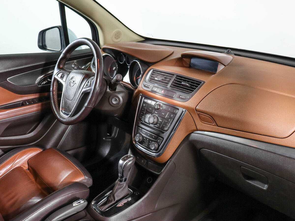 Opel Mokka, 2013 Фото №7