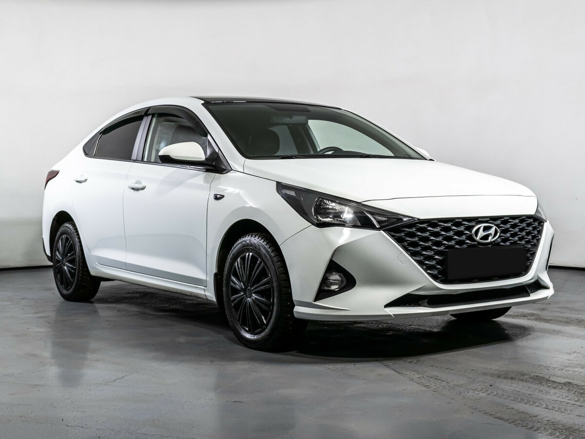 Hyundai Solaris II, 2020 Фото №3