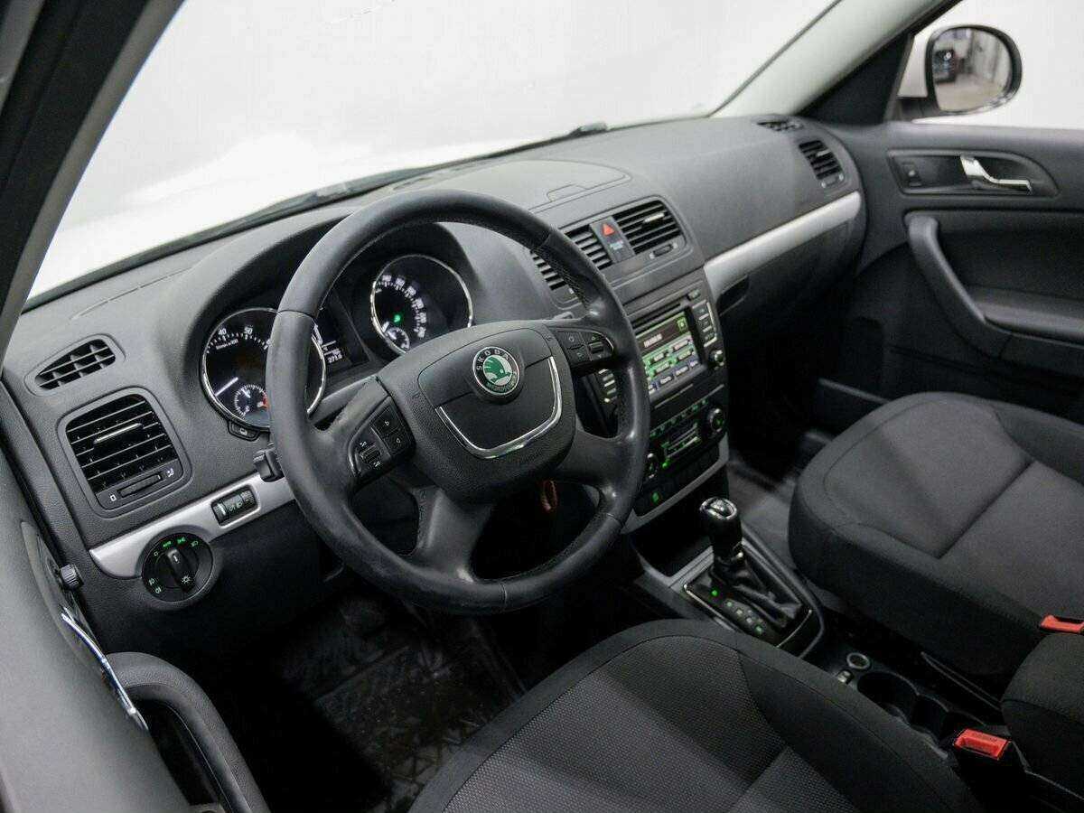 Skoda Yeti, 2013 Фото №12