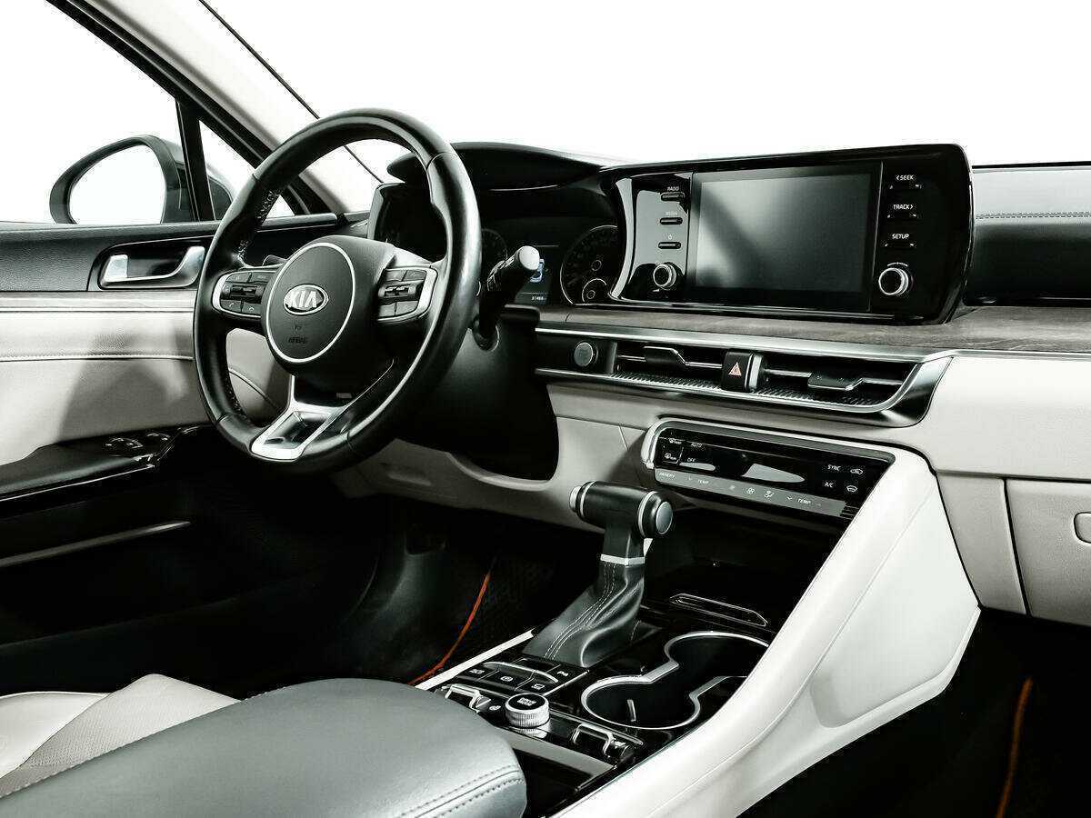 Kia K5, 2020 Фото №8