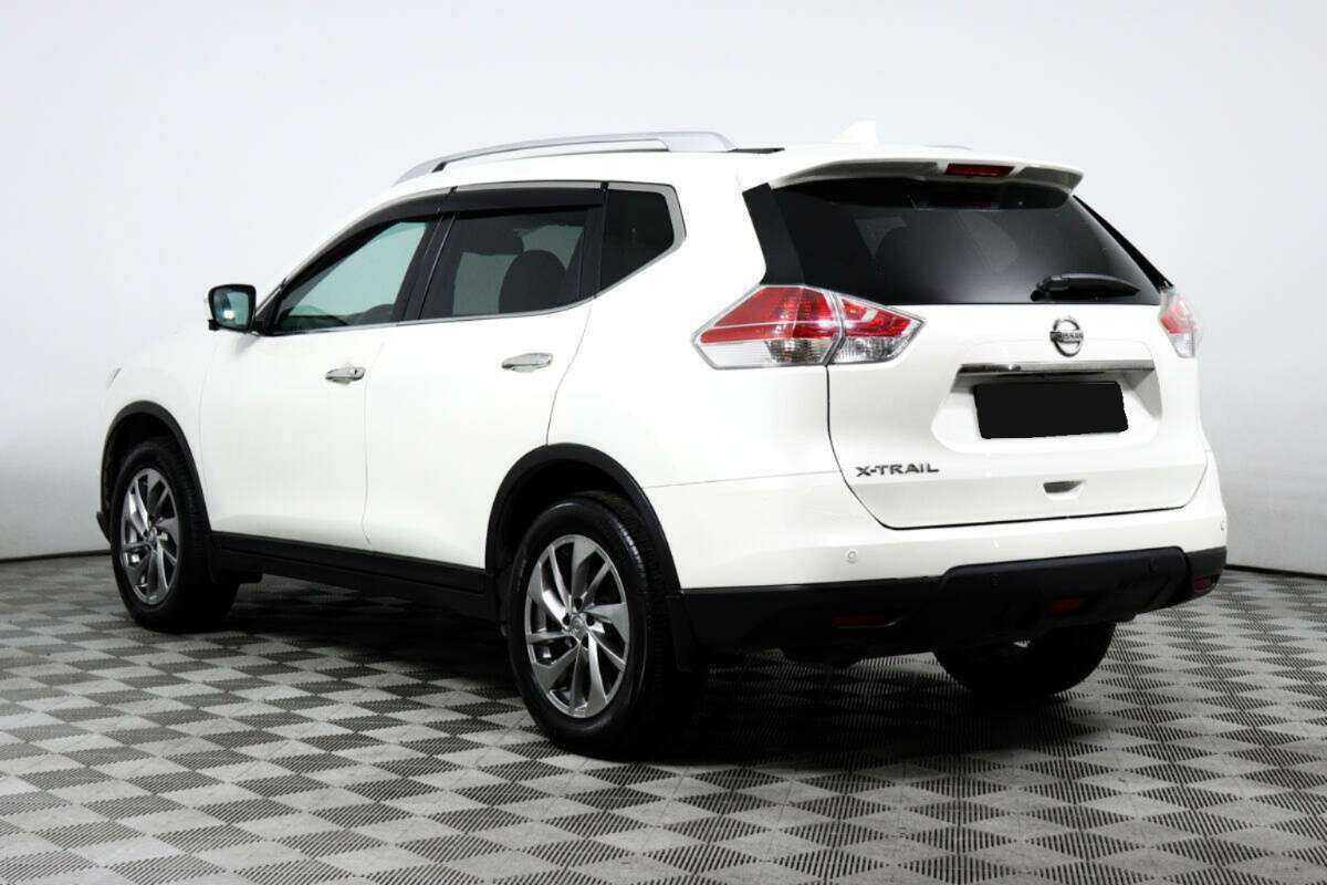 Nissan X-Trail, 2018 Фото №7