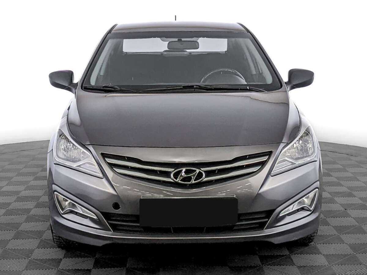 Hyundai Solaris, 2014 Фото №2