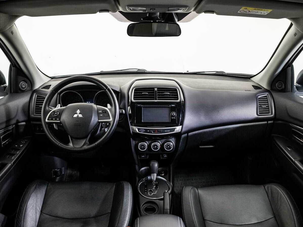 Mitsubishi ASX, 2014 Фото №13