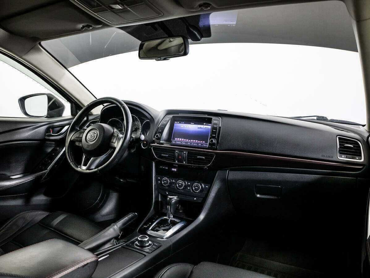 Mazda 6, 2014 Фото №7