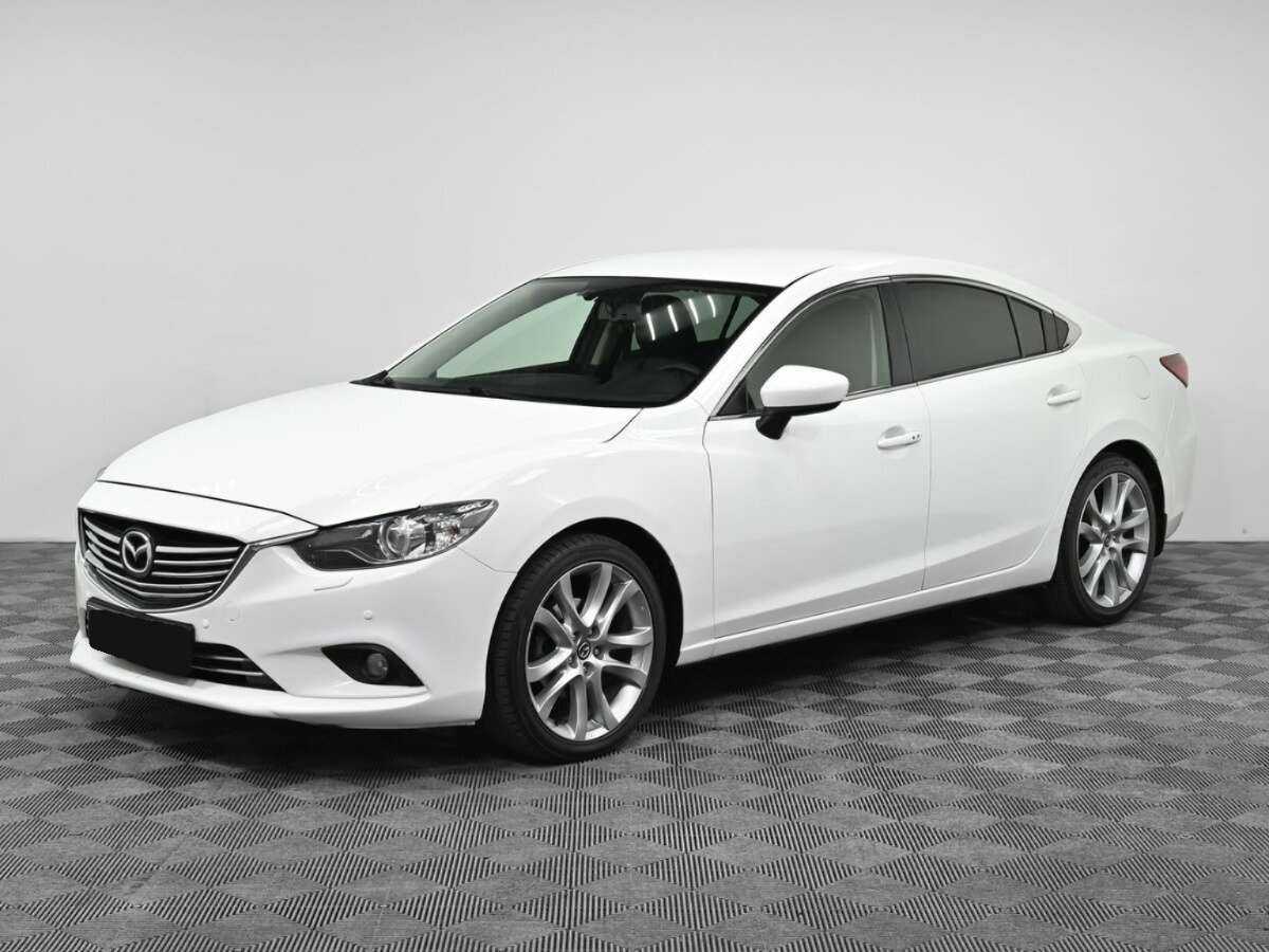 Mazda 6, 2014 Фото №1