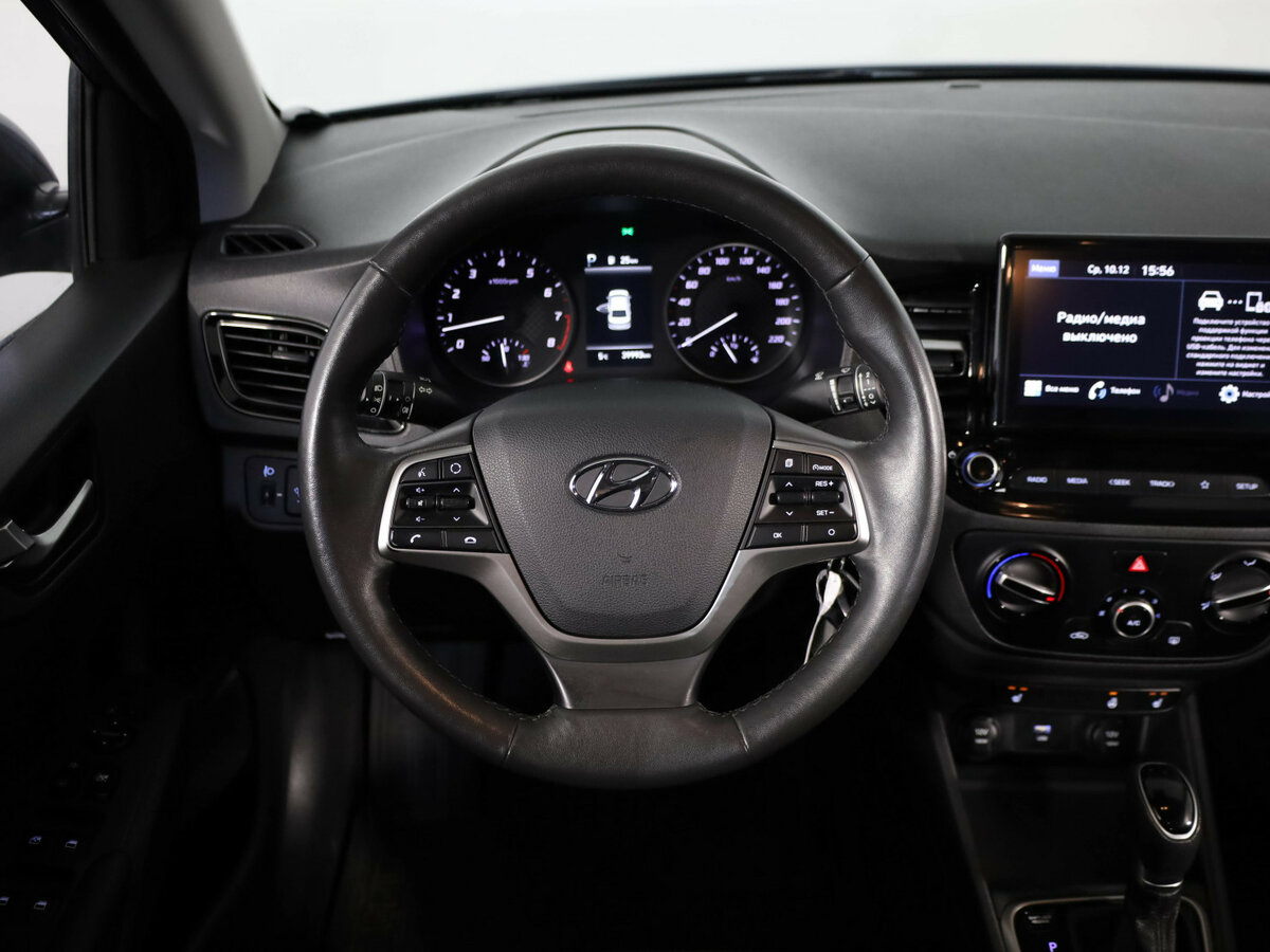 Hyundai Solaris II Рестайлинг, 2021 Фото №7