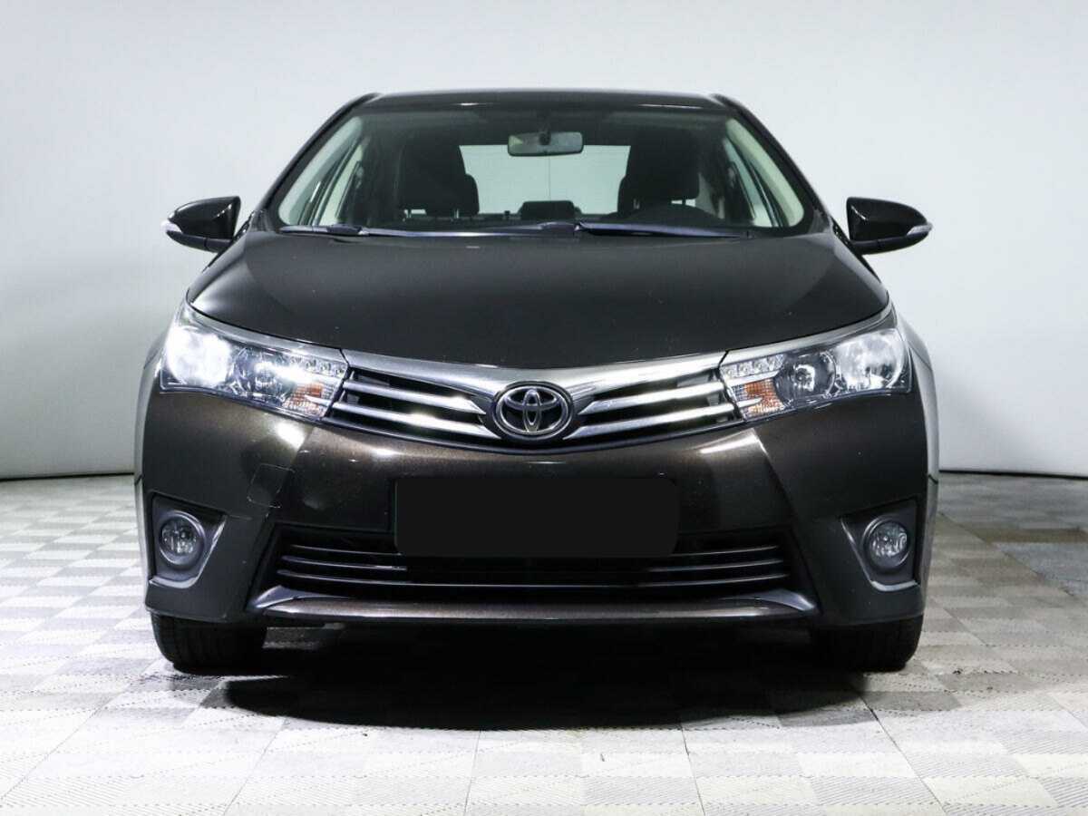 Toyota Corolla, 2016 Фото №2