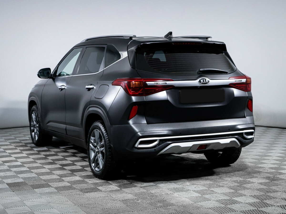 Kia Seltos I, 2021 Фото №7
