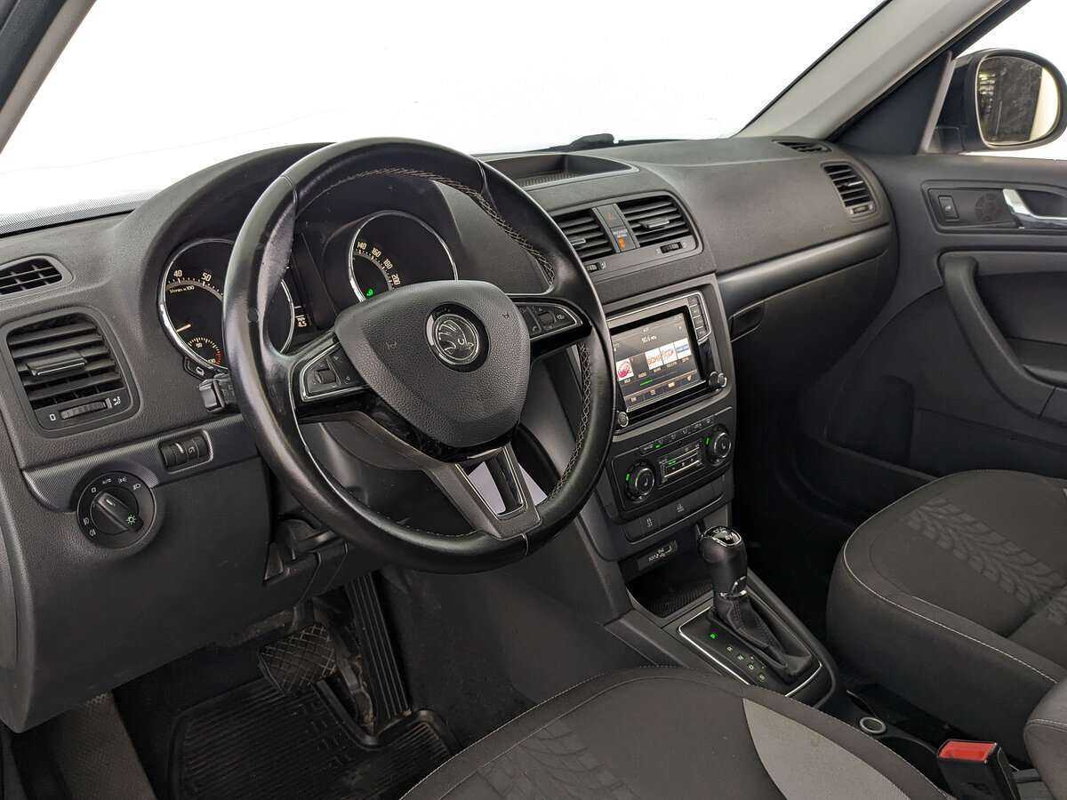 Skoda Yeti, 2017 Фото №11