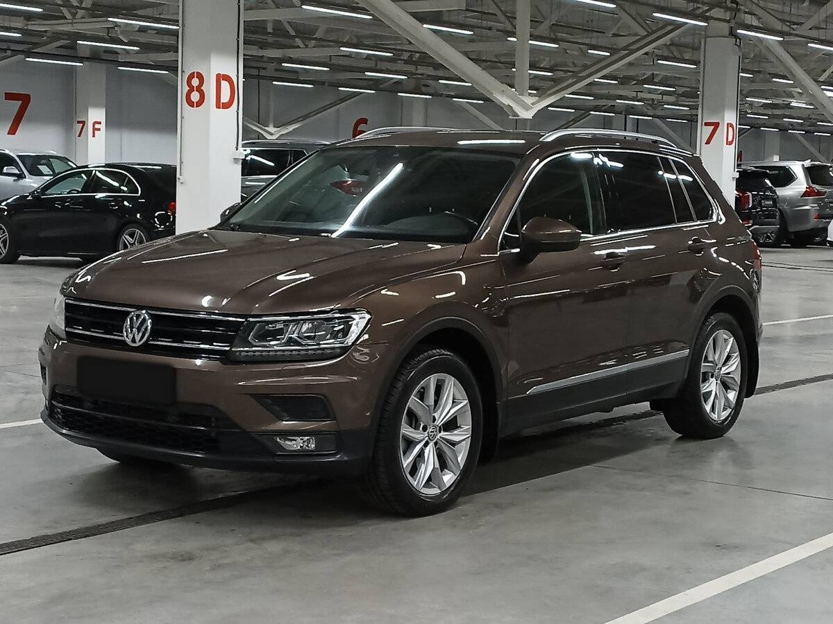 Volkswagen Tiguan, 2020 Фото №1