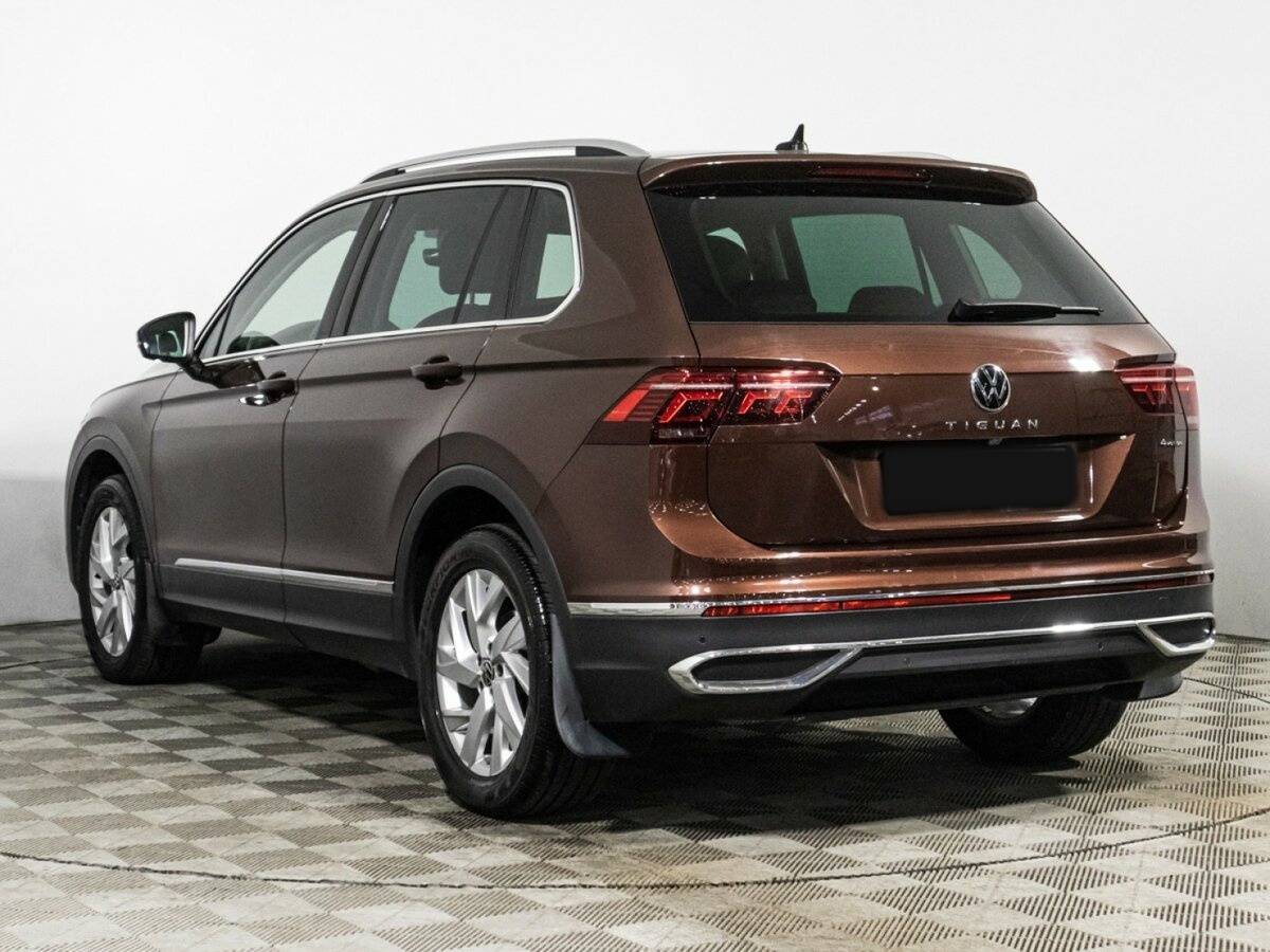 Volkswagen Tiguan, 2021 Фото №7