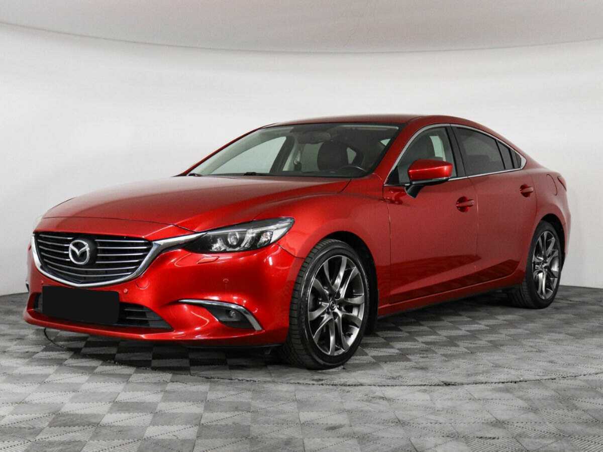 Mazda 6, 2017 Фото №1