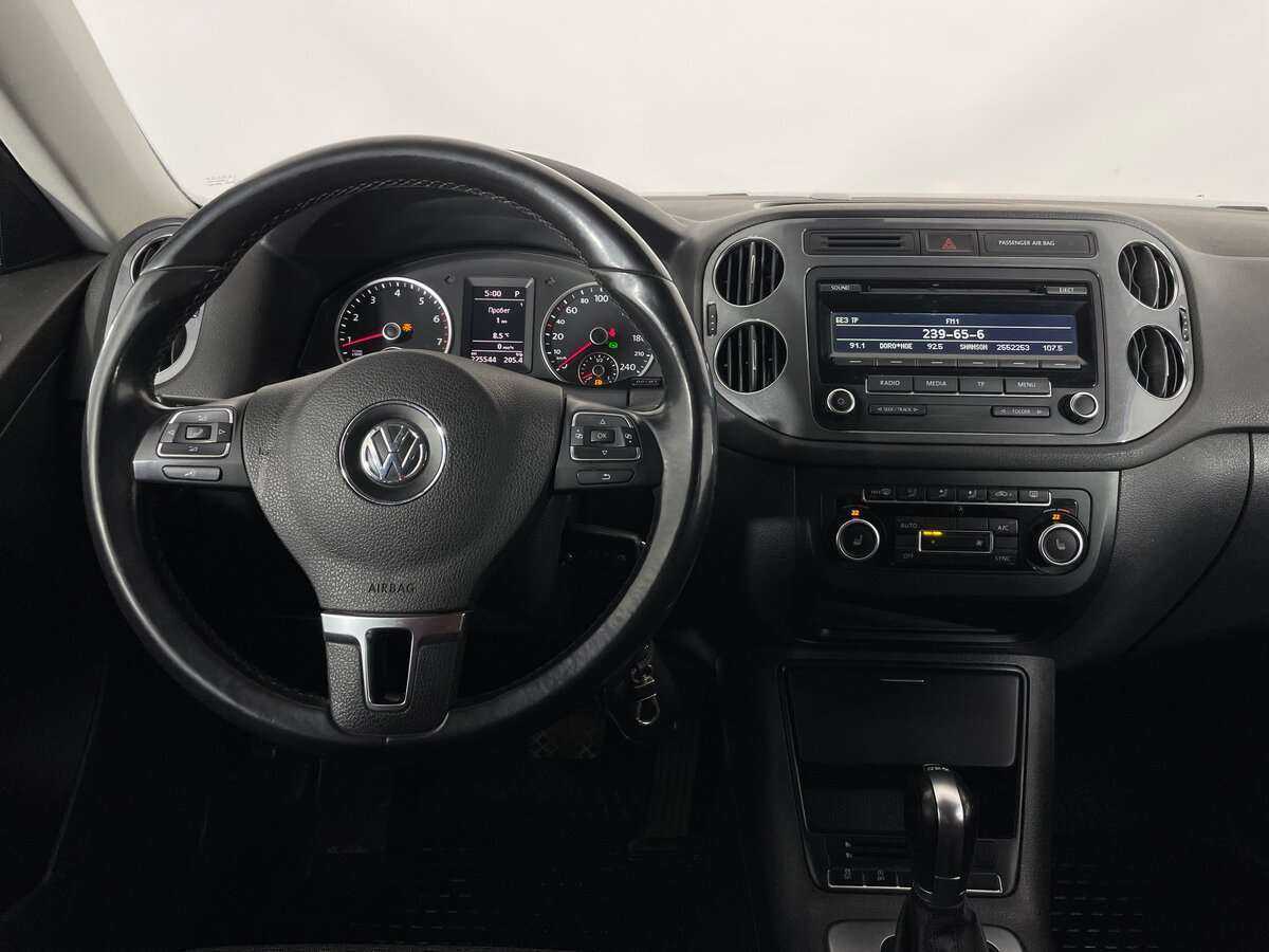 Volkswagen Tiguan, 2013 Фото №10